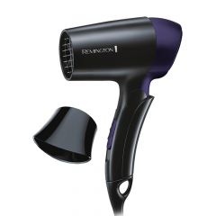 REMINGTON 1400W TRAVEL HAIR DRYER. D2400  HAM MALL APPLIANCES
